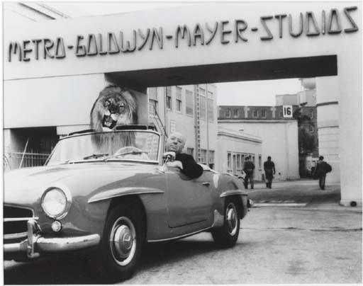 Clarence Sinclair Bull - Selected images of Hollywood stars and their cars, 1930s-1950s