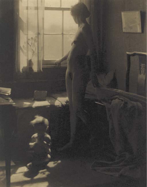 Clarence White - Mother And Child, Circa 1915