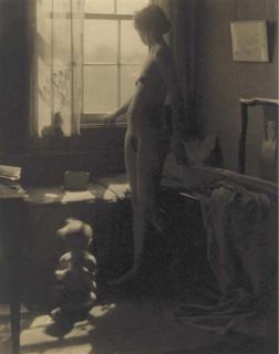 Clarence White - Mother And Child, Circa 1915