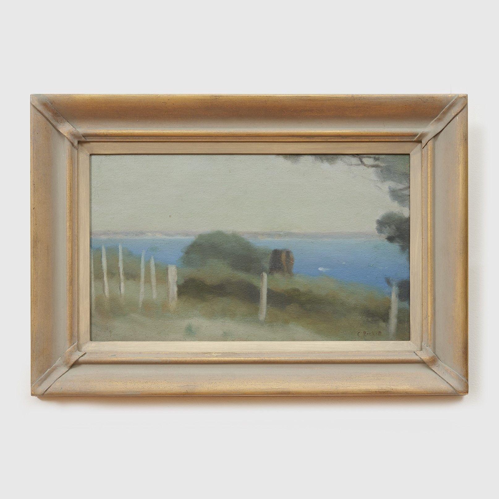 Clarice Beckett - Across the Bay, c.1928