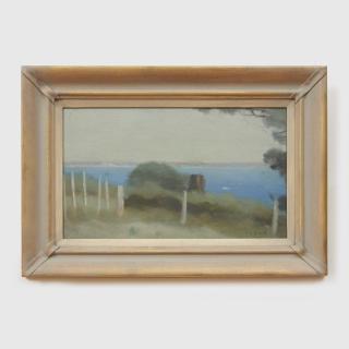 Clarice Beckett - Across the Bay, c.1928