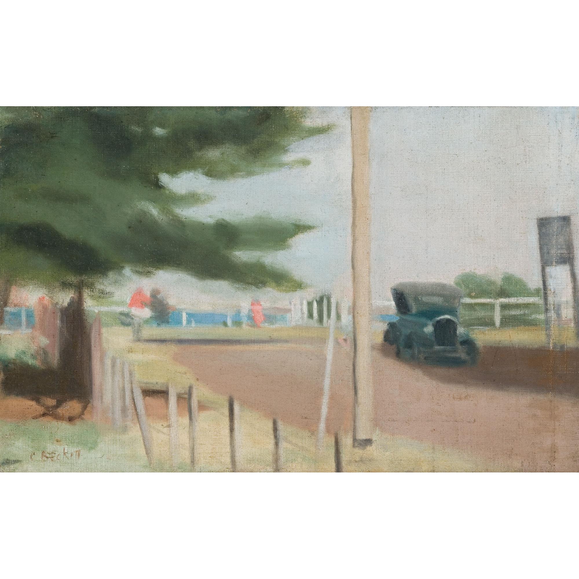 Clarice Beckett - Australian Beaumaris