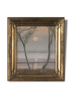 Clarice Beckett - Moonlight and Calm Sea, 1931