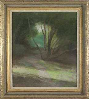 Clarice Beckett - (Path Through the Ti-Trees)