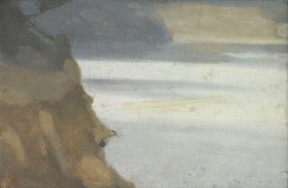 Clarice Beckett - Silver Sea, c. 1931