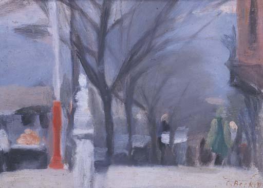 Clarice Majoribanks Beckett - Collins Street, Melbourne