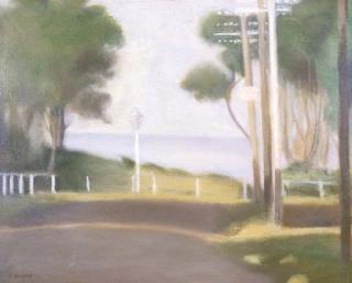 Clarice Marjoribanks Beckett - Beach Road, Beaumaris