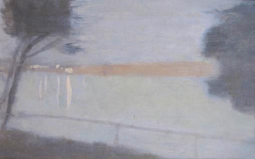 Clarice Marjoribanks Beckett - Beaumaris Seascape