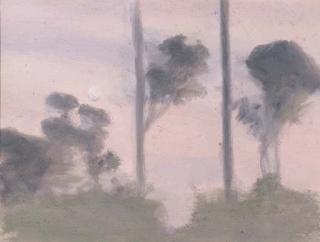 Clarice Marjoribanks Beckett - Sunset Moon