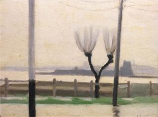 Clarice Marjoribanks Beckett - Wet Evening