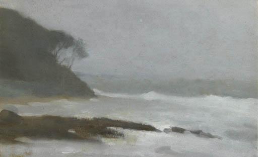 Clarice Marjoribanks Beckett - Winter Morning, Beaumaris