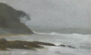 Clarice Marjoribanks Beckett - Winter Morning, Beaumaris