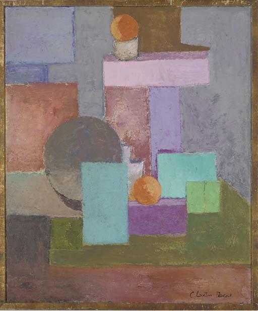 Clarisse Loxton Peacock - Colours and shapes