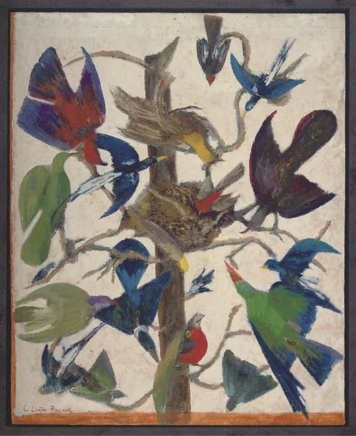 Clarisse Loxton Peacock - Exotic birds