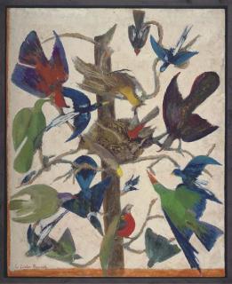 Clarisse Loxton Peacock - Exotic birds