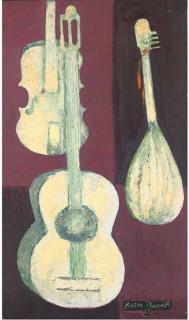 Clarisse Loxton Peacock - Guitar, cello and mandolin