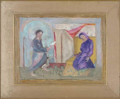 Clarisse Loxton Peacock - The annunciation