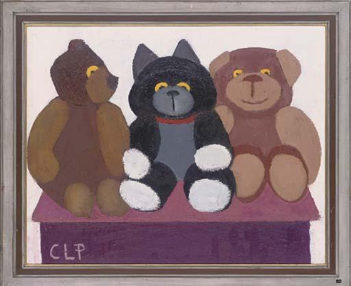 Clarisse Loxton Peacock - Tom, Diele and Harvey