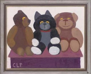 Clarisse Loxton Peacock - Tom, Diele and Harvey