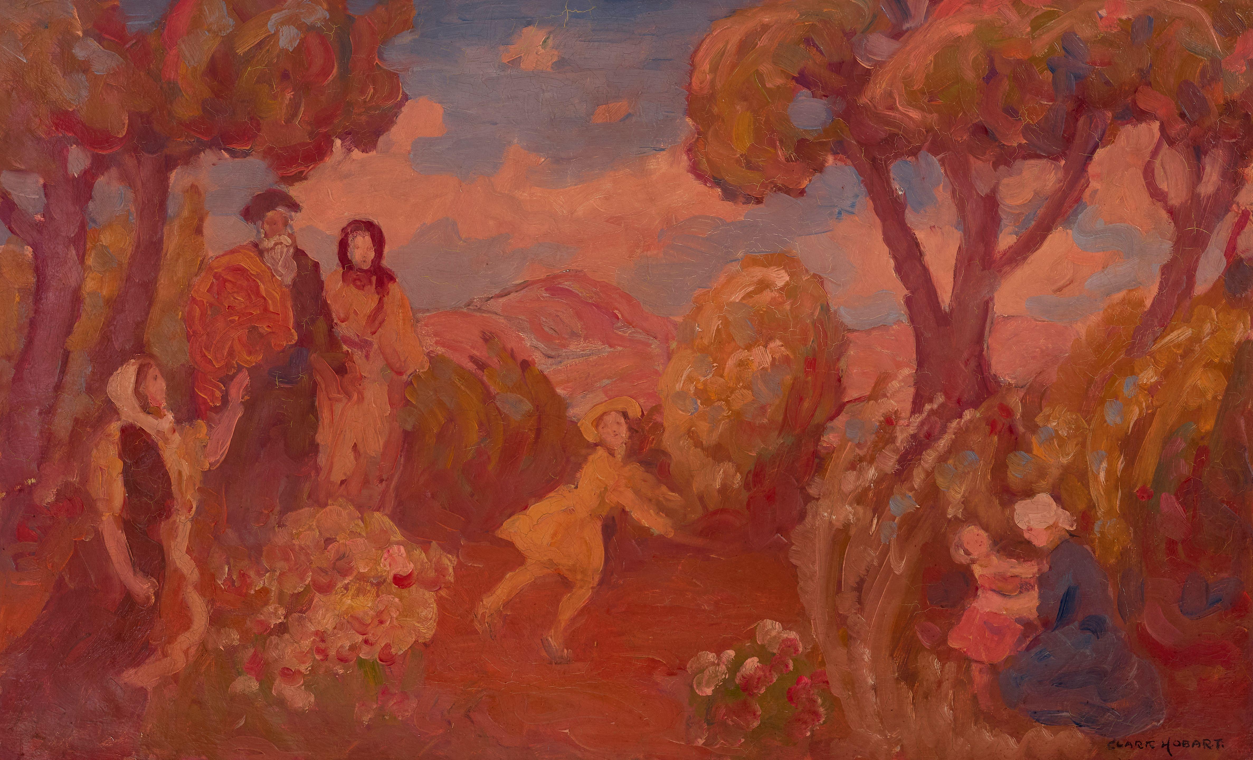 Clark Hobart - Afternoon Outing