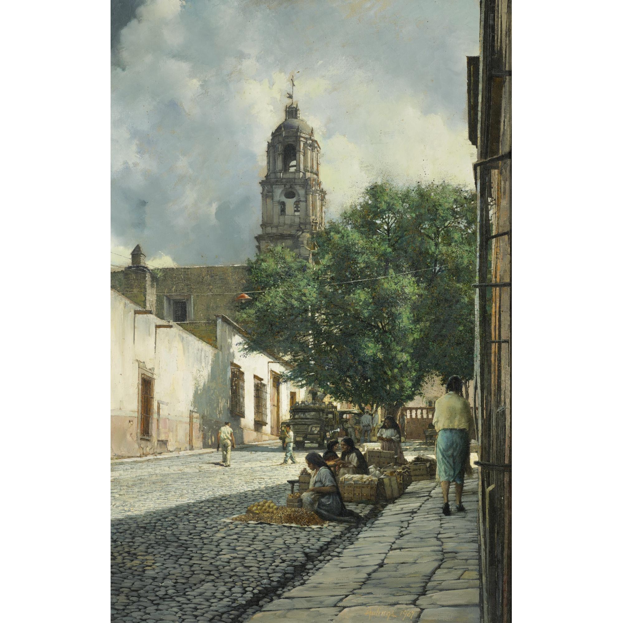 Clark Hulings - San Miguel De Allende