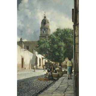 Clark Hulings - San Miguel De Allende