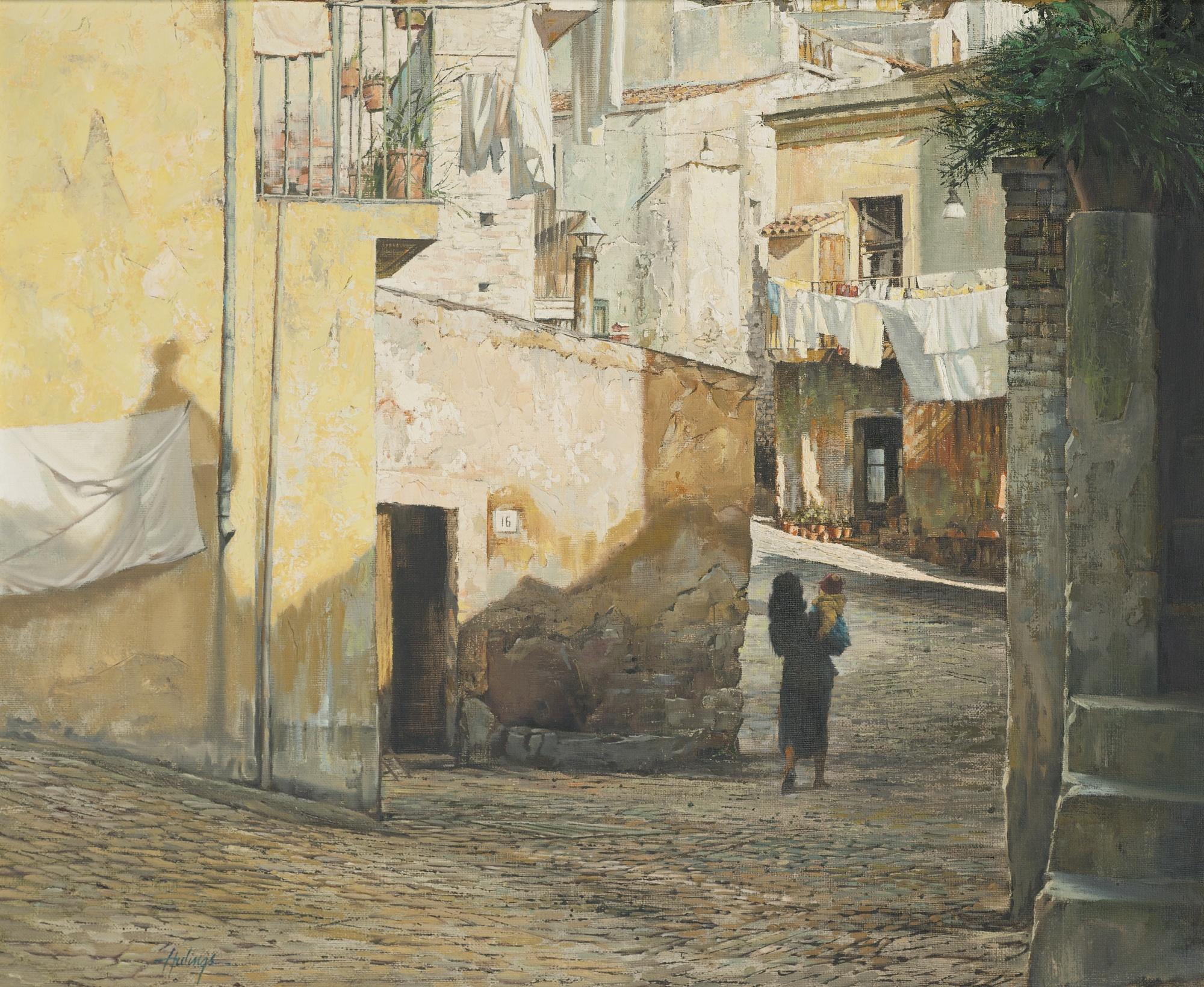 Clark Hulings - Taormina