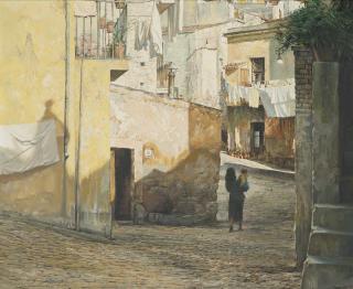 Clark Hulings - Taormina
