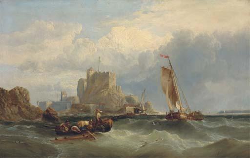 Clarkson Stanfield, R.A., R.S.A. - Castle Cornet, Guernsey