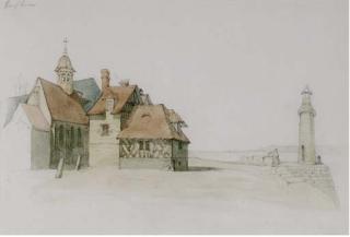 Clarkson Stanfield, R.A. - Honfleur, The Harbour\'S Mouth