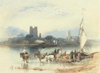 Clarkson Stanfield, R.A. - Orford Castle, Orford On The Ord, Suffolk