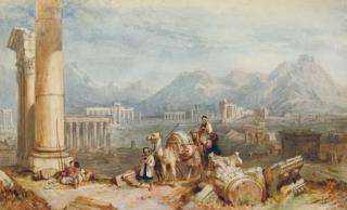 Clarkson Stanfield, R.A. - Tadmor In The Desert (Palmyra)