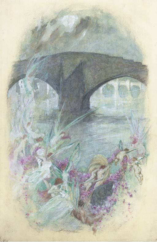 Claude Allin Shepperson, A.R.A., A.R.W.S. - The fairy dance