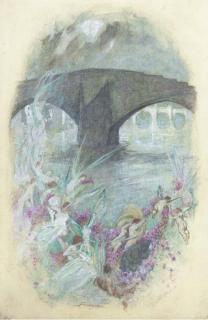 Claude Allin Shepperson, A.R.A., A.R.W.S. - The fairy dance