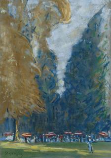 Claude Allin Shepperson - Kensington Gardens, 1914