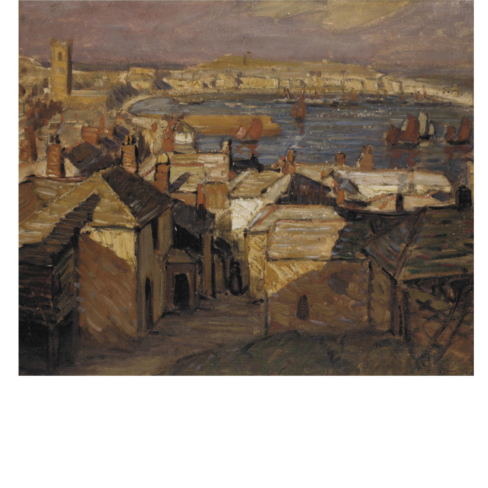 Claude Barry - St Ives