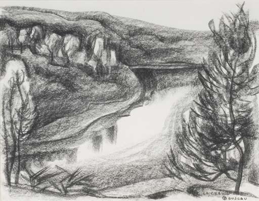 Claude Bouscau - La Creuse