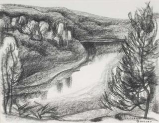 Claude Bouscau - La Creuse