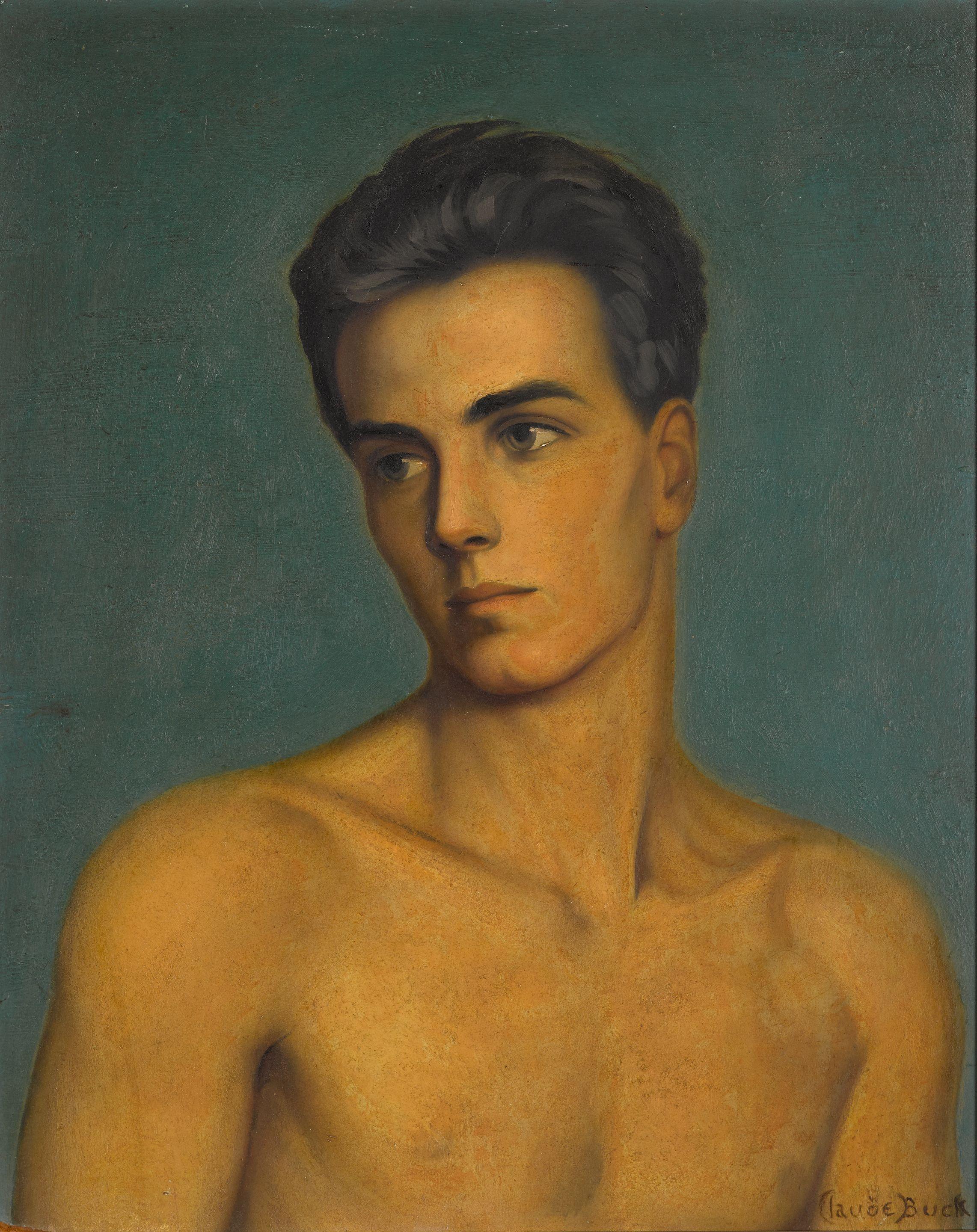 Claude Buck - Self-Portrait
