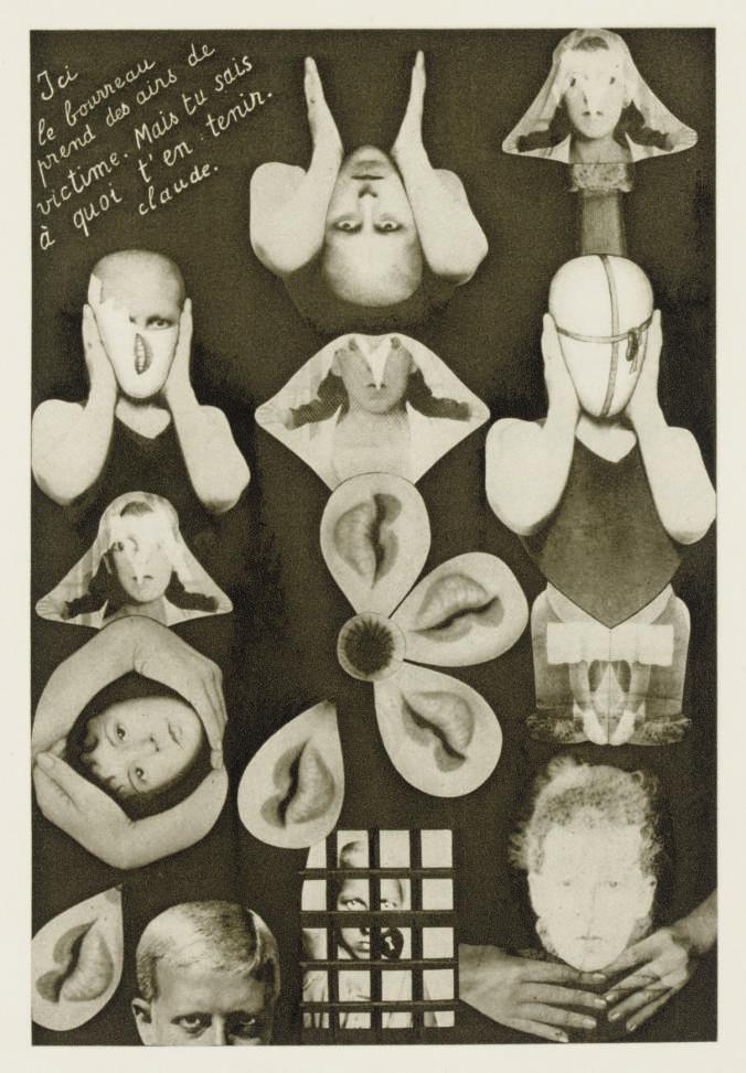 Claude Cahun - Aveux Non Avenus. Paris: Éditions du Carrefour, 1930.