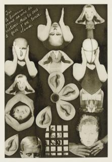 Claude Cahun - Aveux Non Avenus. Paris: Éditions du Carrefour, 1930.