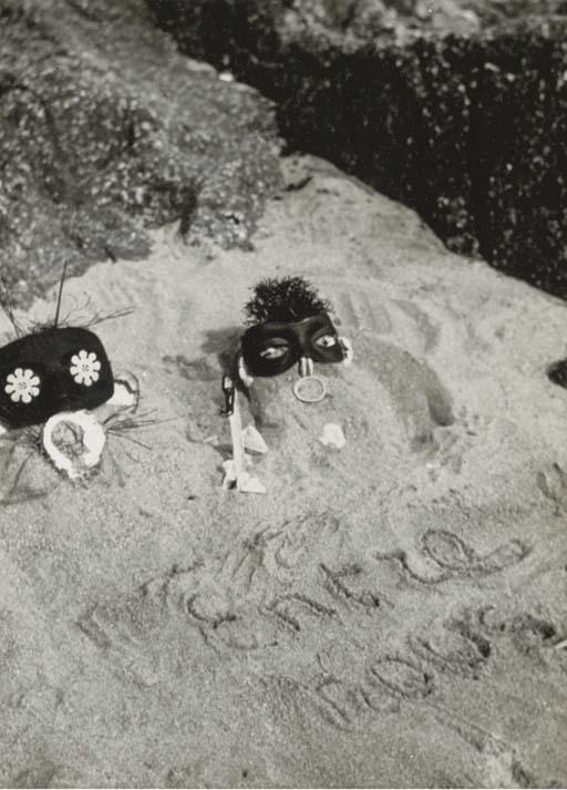 Claude Cahun - Entre Nous, 1926