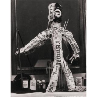 Claude Cahun - Prends Un Petit Bâton Pointu, 1936