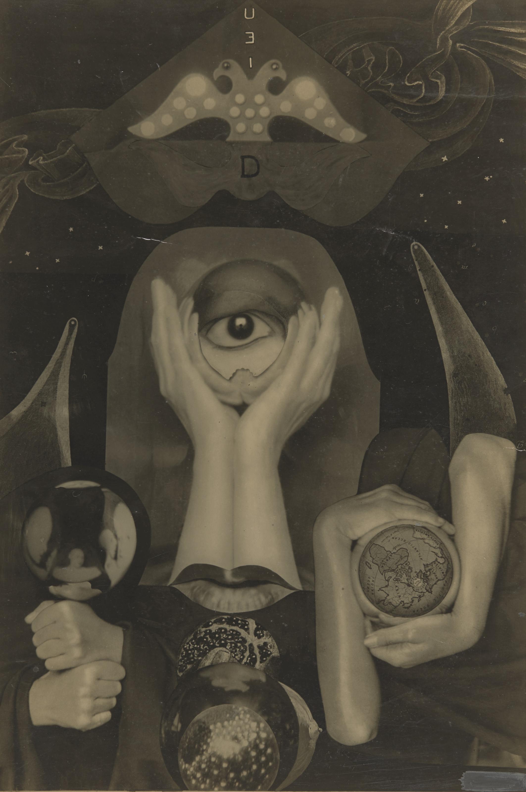 Claude Cahun - Self-Observation, Aveux non avenus (planche I), 1929-1930