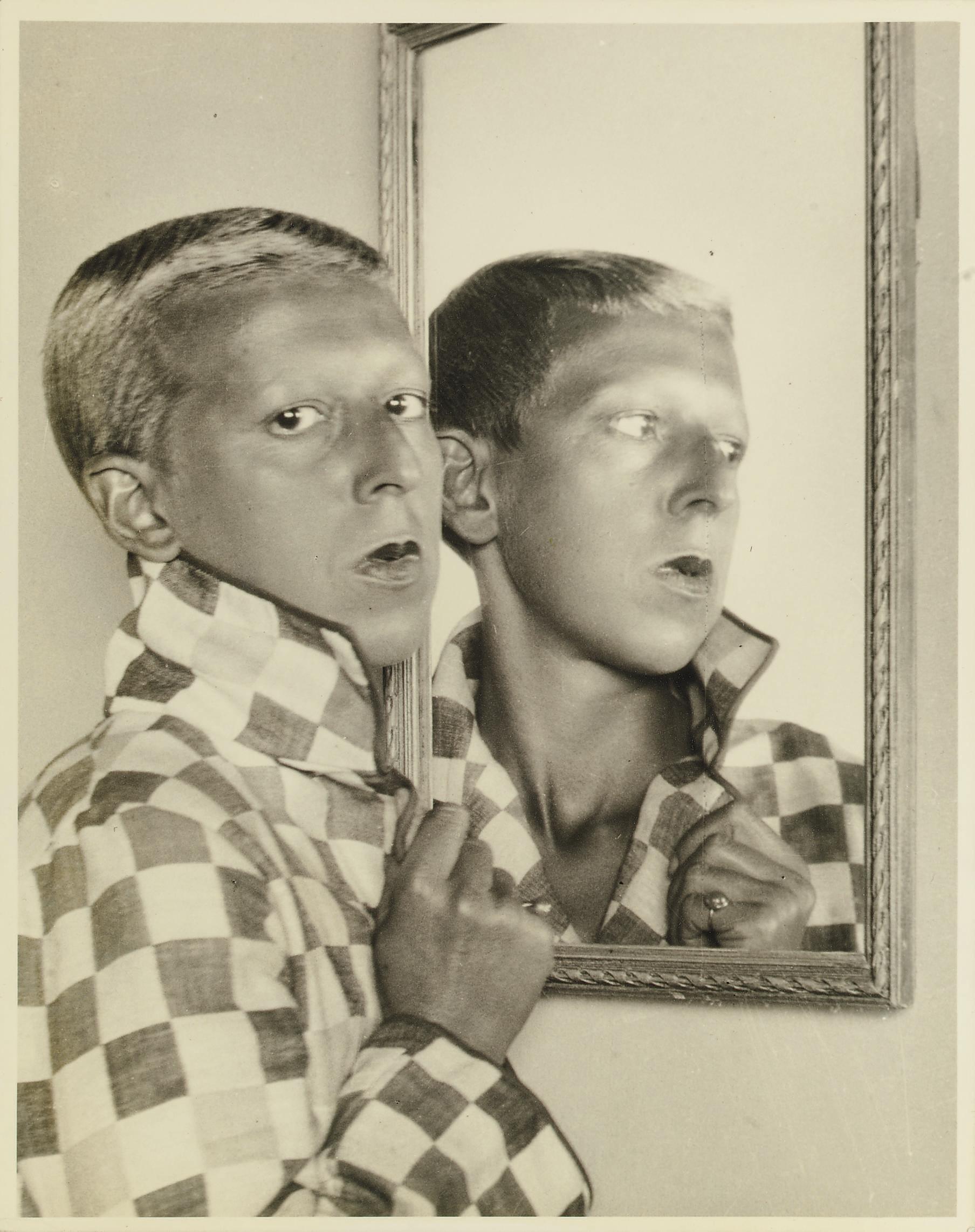 Claude Cahun - Self Portrait, c. 1927