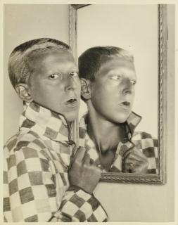 Claude Cahun - Self Portrait, c. 1927