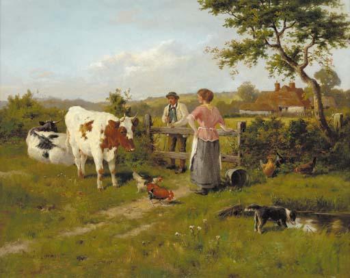 Claude Cardon - A Rustic Conversation