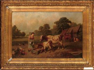 Claude Cardon - Feeding time