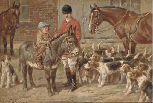 Claude Cardon - The Huntsman\'S Daughter