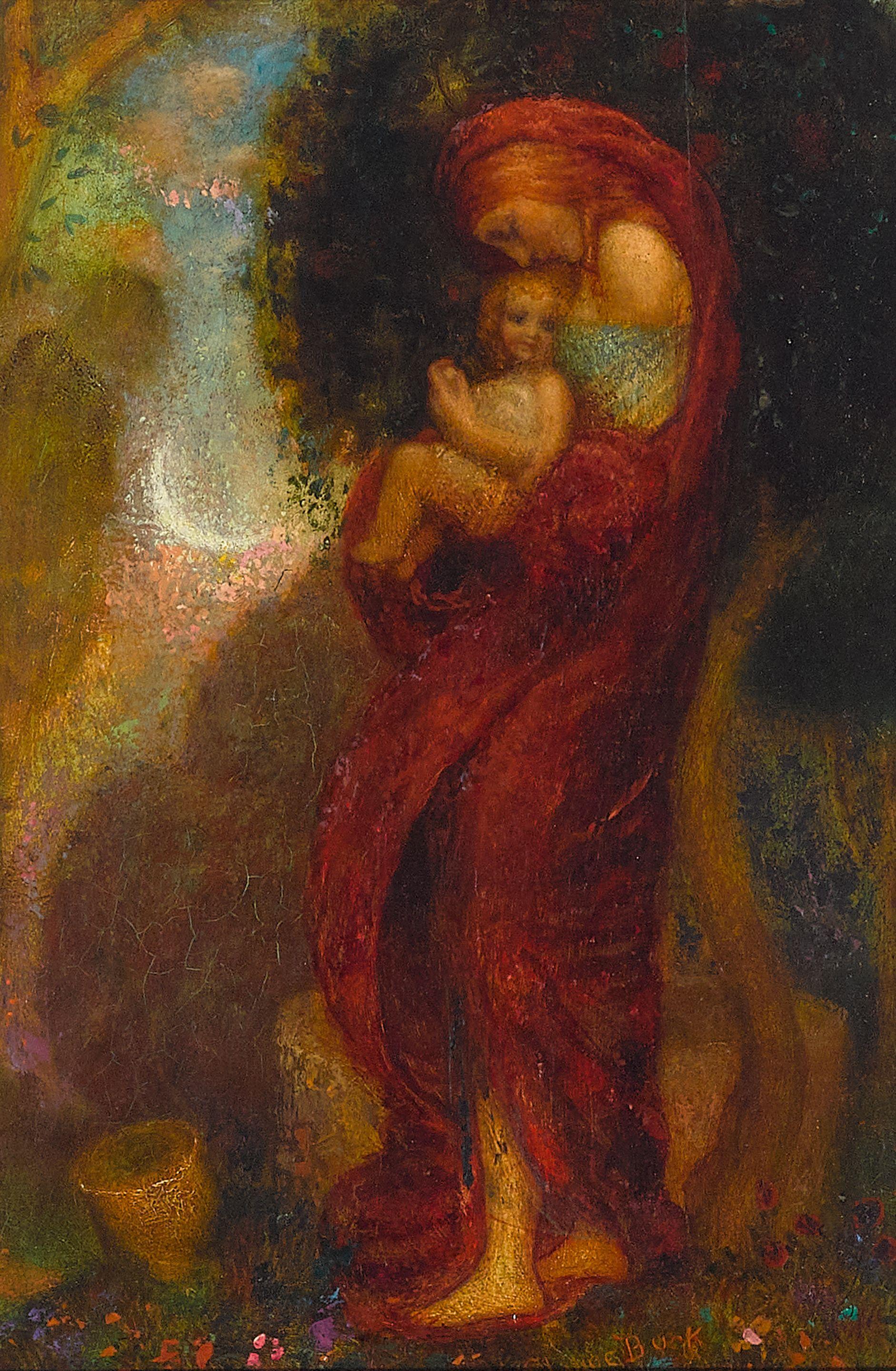 Claude Charles Buck - Mother and Child